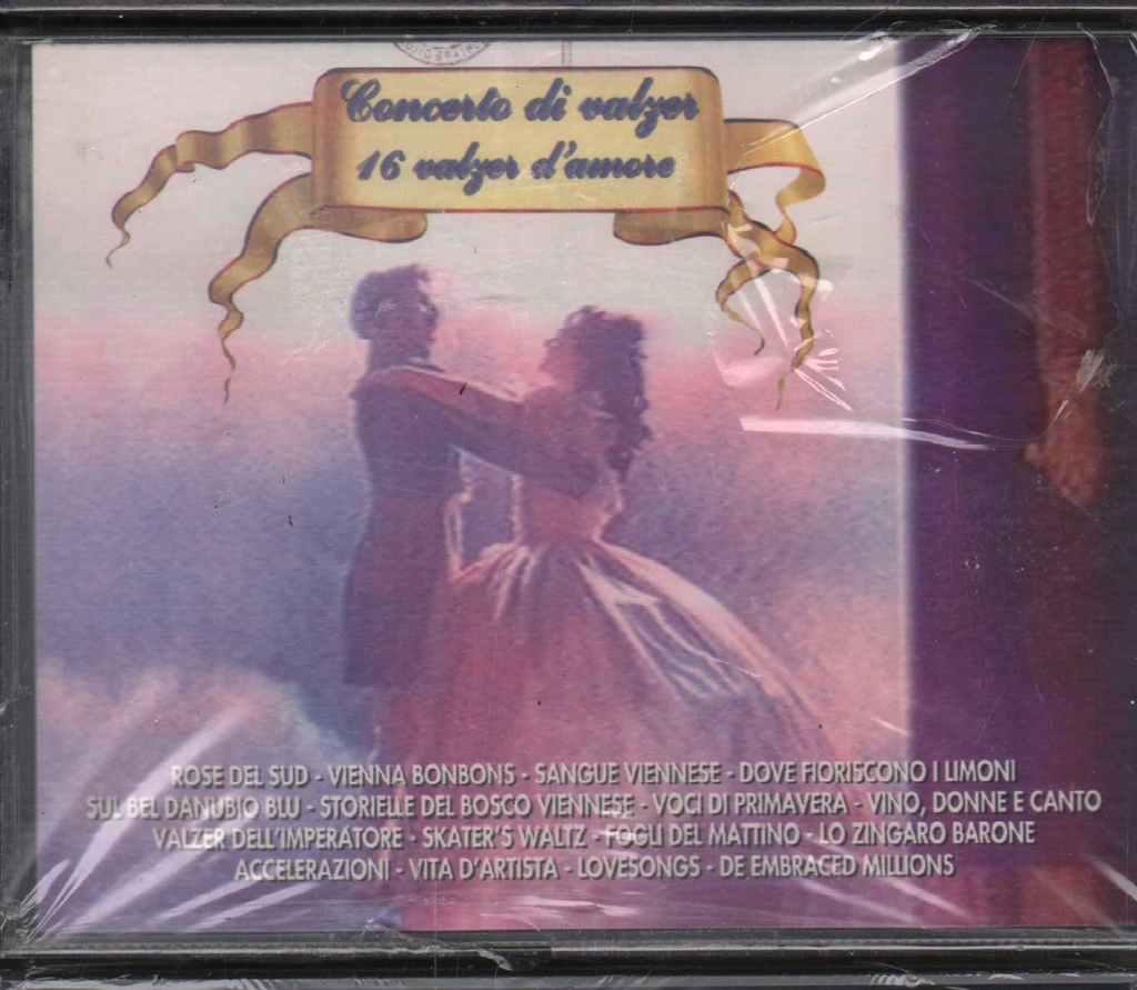Concerto Di Valzer MC7 Musicassetta Doppia Various