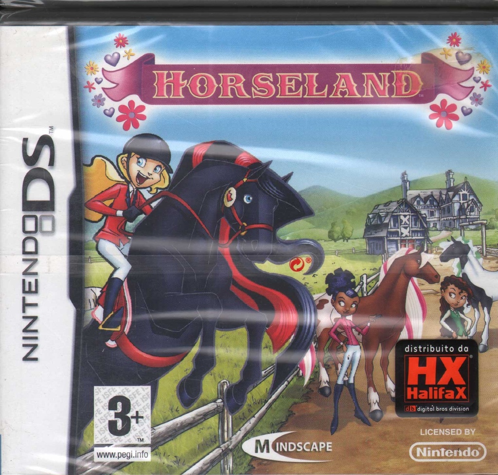 [5390102498931] Horseland Videogioco Nintendo Ds Nds Sigillato