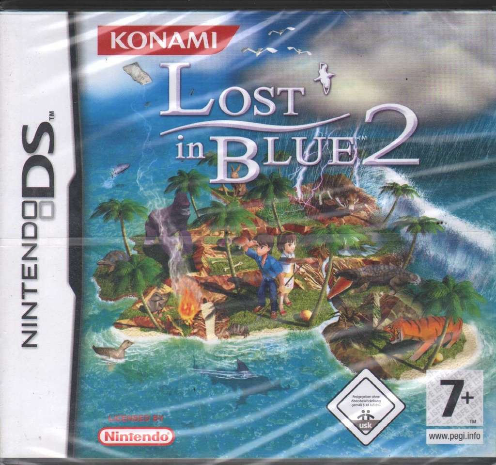 [4012927081761] Lost in Blue 2 Videogioco Nintendo Ds Nds Sigillato