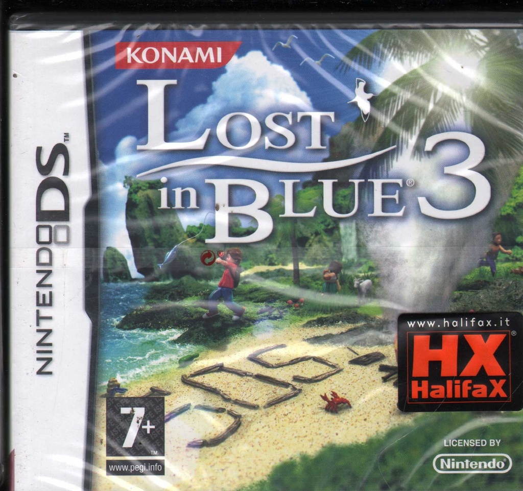 [4012927082799] Lost In Blue 3 Videogioco Nintendo Ds Nds Sigillato