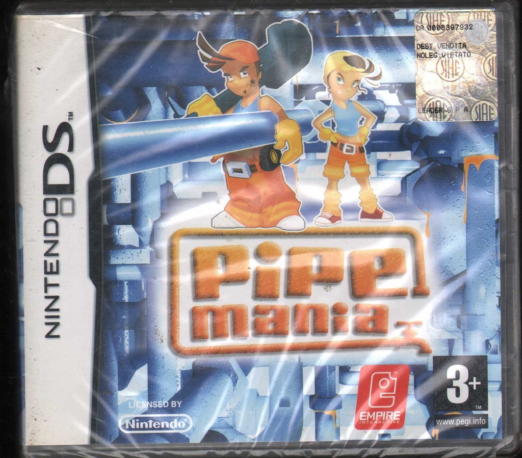 [5017783028324] Pipemania Videogioco Nintendo Ds Nds Sigillato