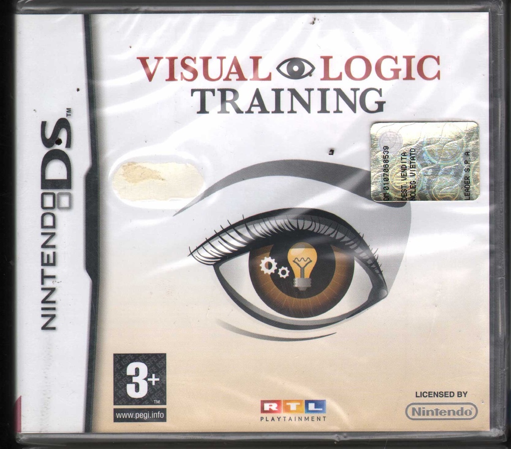 [4260176170440] Visual Logic Training Videogioco Nintendo Ds Nds Sigillato