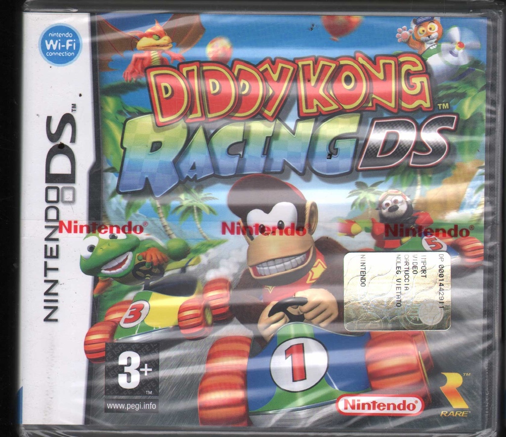 [0045496464332] Diddy Kong Racing Videogioco Nintendo Ds Nds Sigillato