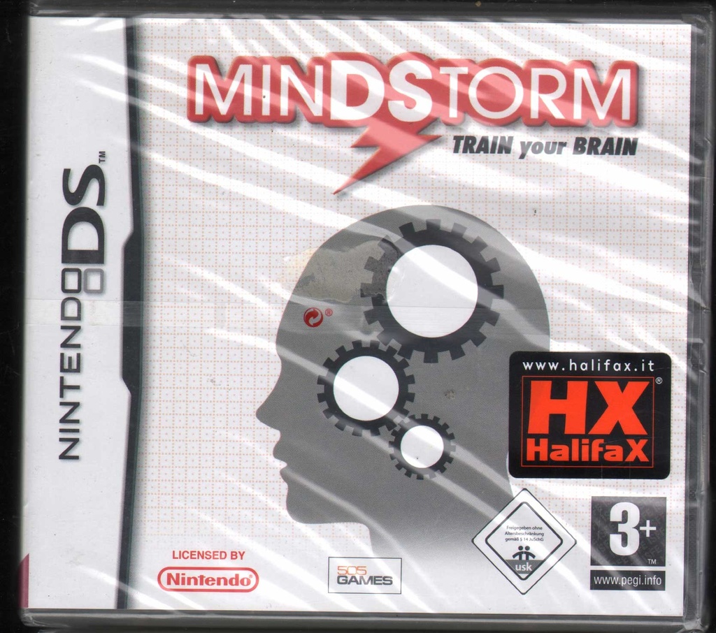 [8023171011592] MinDStorm Videogioco Nintendo Ds Nds Sigillato