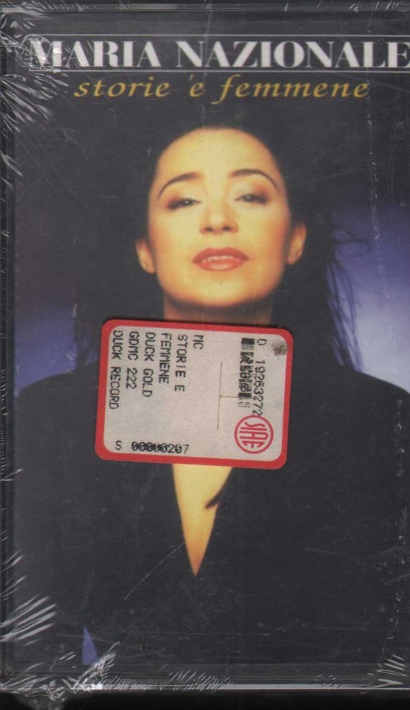 Storie 'e Femmene MC7 Musicassetta Maria Nazionale