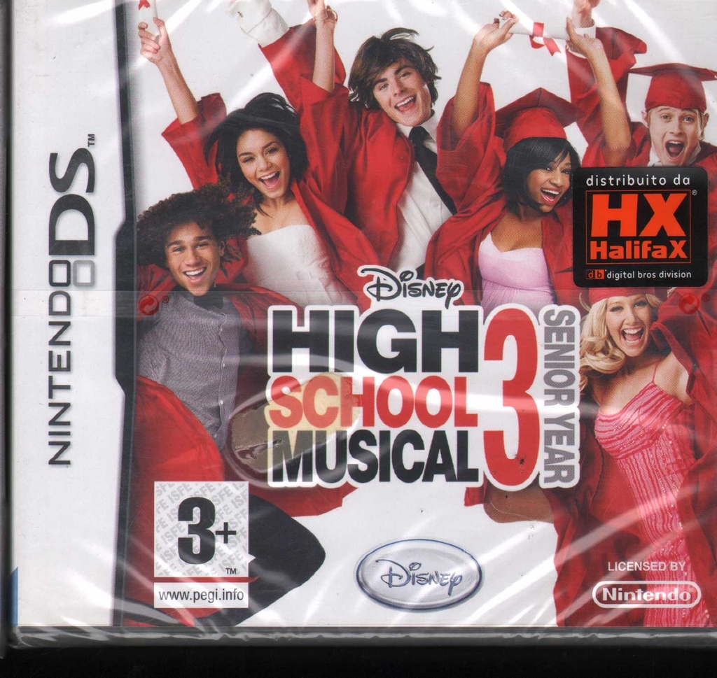[8717418182083] High School Musical 3: Senior Year Videogioco Nintendo Ds Nds Sigillato