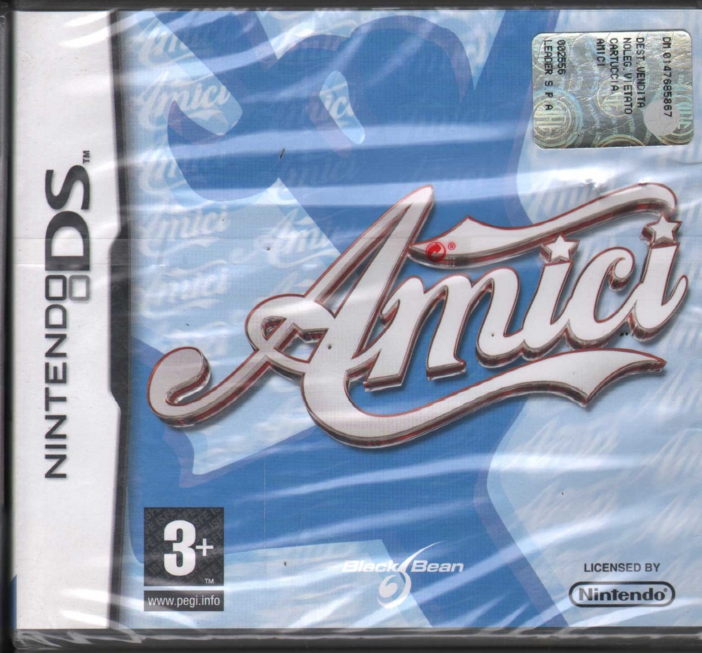 [8033102490655] Amici Videogioco Nintendo Ds Nds Sigillato
