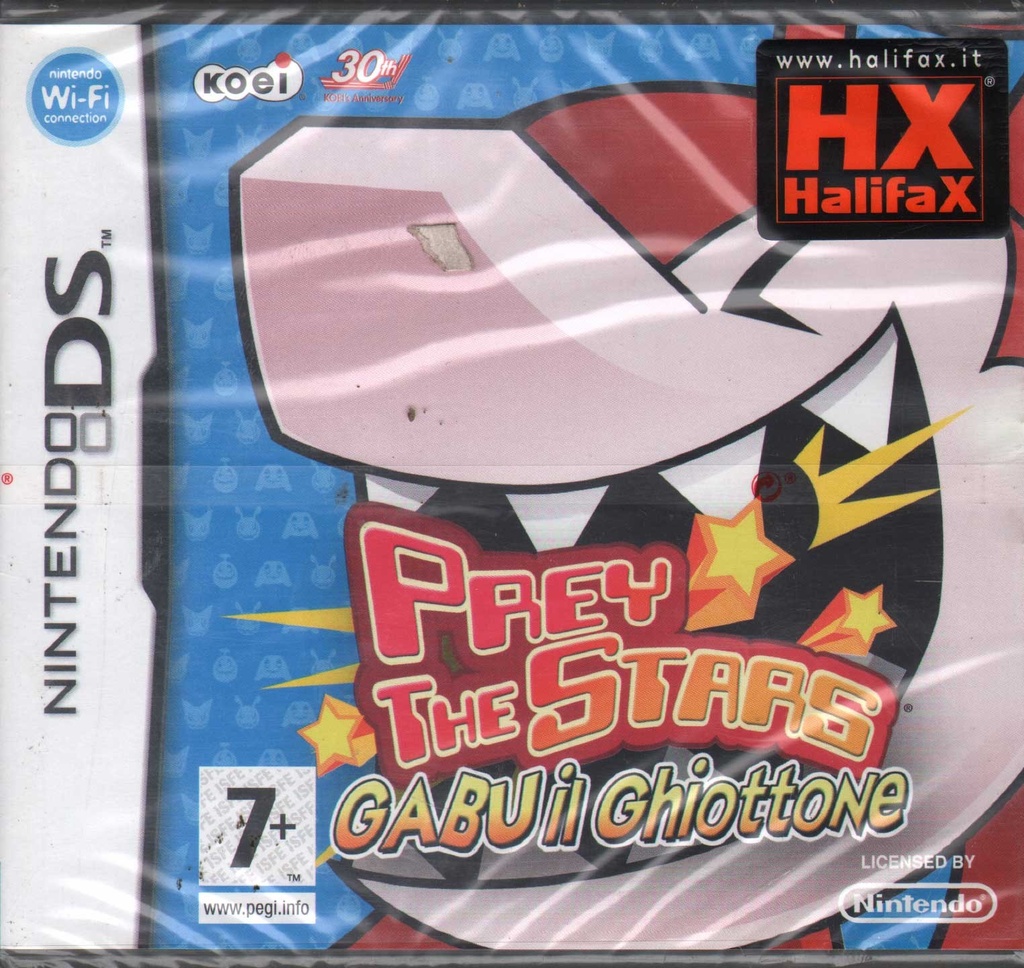 [5060073303502] Prey The Stars Gabu Il Ghiottone Videogioco Nintendo Ds Nds Sigillato