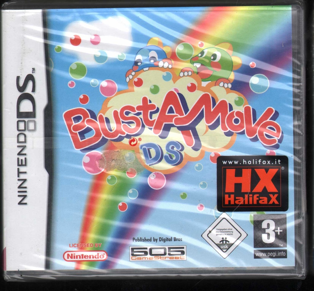 [8023171006000] Bust A Move Videogioco Nintendo Ds Nds Sigillato