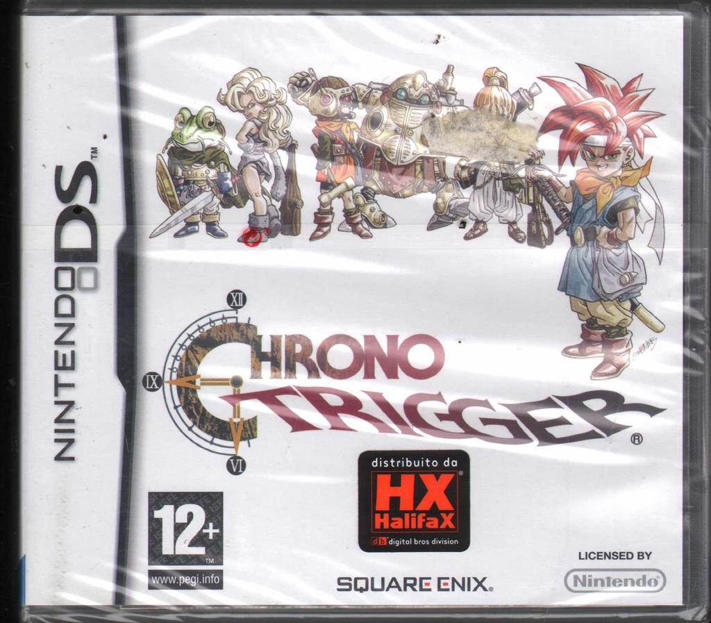 [5060121824102] Chrono Trigger Videogioco Nintendo Ds Nds Sigillato