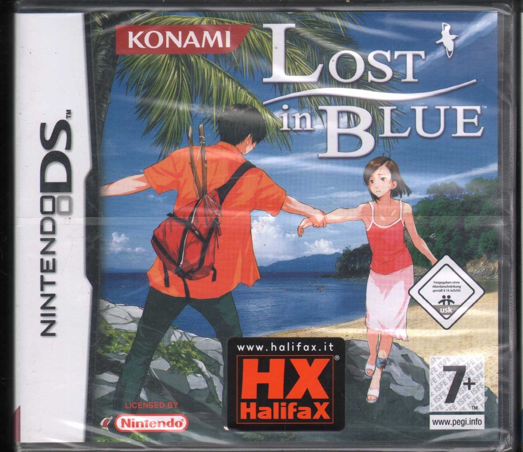 [4012927081389] Lost In Blue Videogioco Nintendo Ds Nds Sigillato