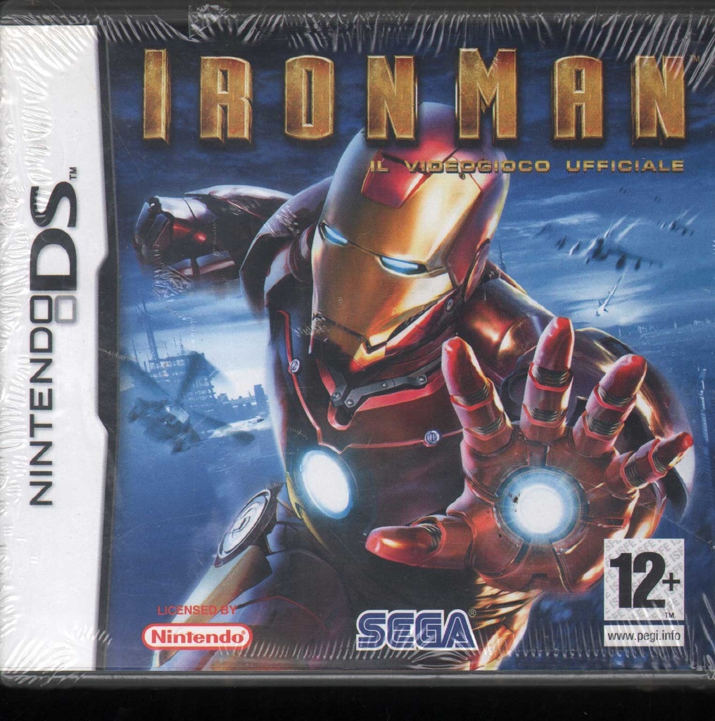 [5060138437647] Iron Man Videogioco Nintendo Ds Nds Sigillato
