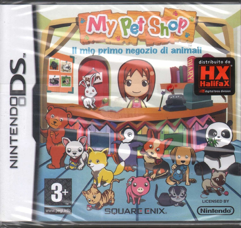 [5060121824362] My Petshop Videogioco Nintendo Ds Nds Sigillato