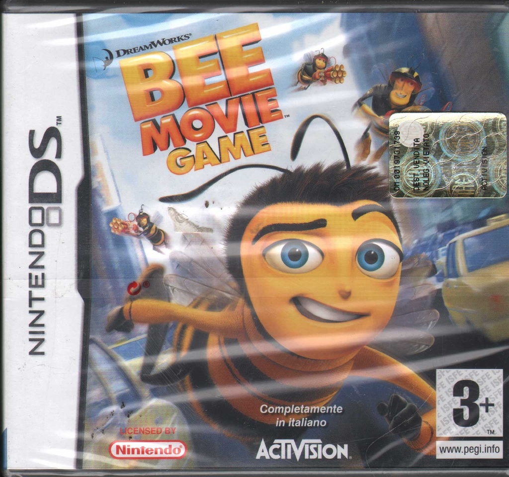 [5030917048098] Bee Movie Videogioco Nintendo Ds Nds Sigillato
