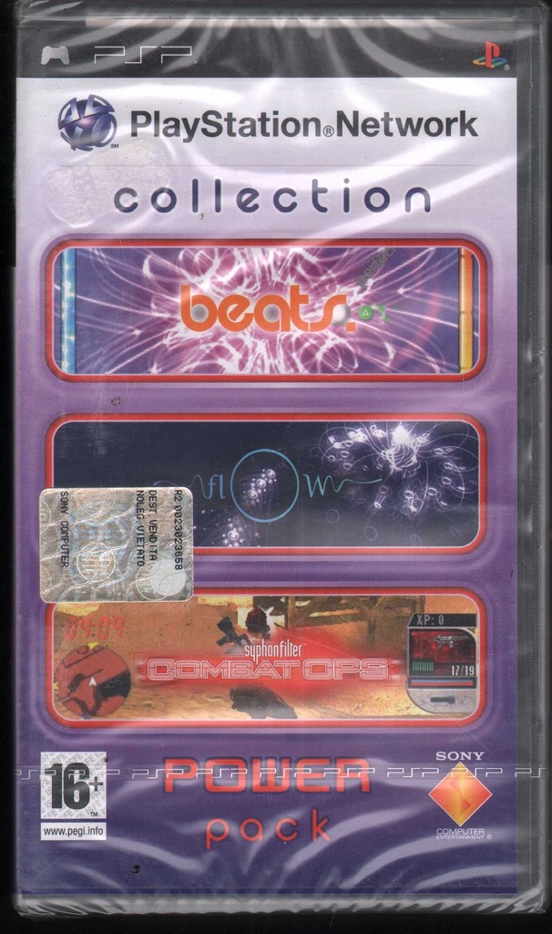 [0711719748854] PSN Collection Power Pack Playstation 2 PS2 Sigillato 0711719748854