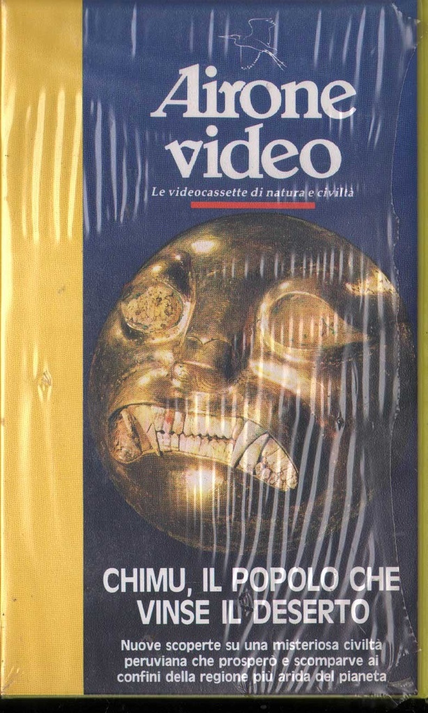 Airone Video: Chimu, Il Popolo Che Vinse Il Deserto VHS Univideo - AIV3042 Sigillato