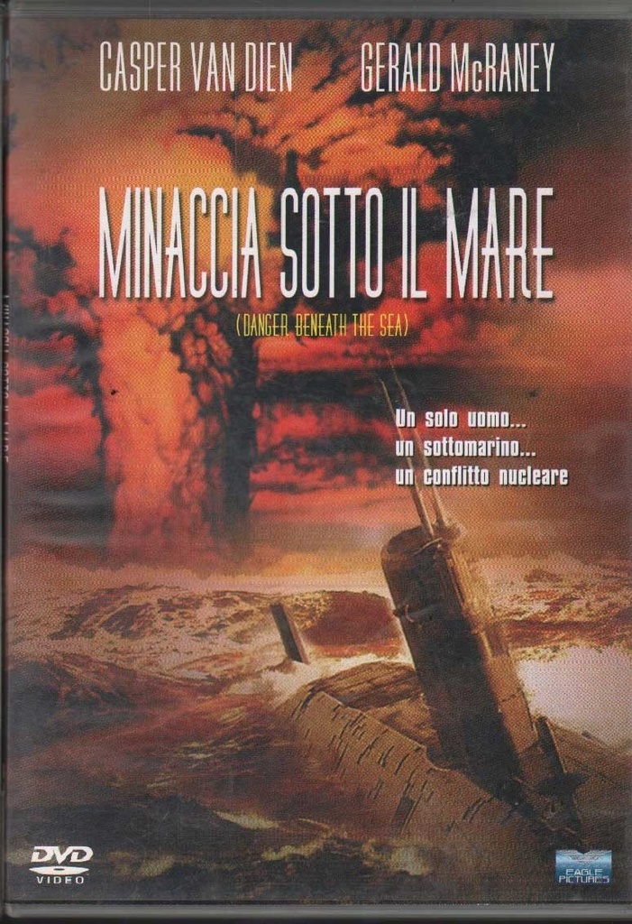 [8031179910816] Minaccia Sotto Il Mare DVD Jon Cassar Eagle Pictures - 861081 Nuovo