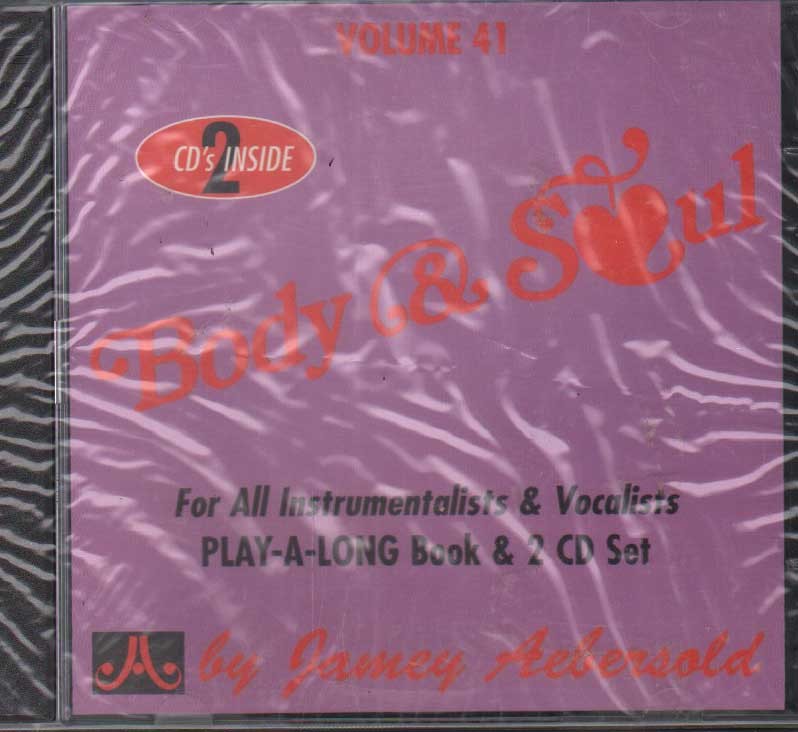 [1262] Body E Soul Vol. 41 CD Jewel Box Various