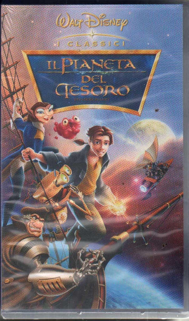 [8007038349981] Il Pianeta Del Tesoro VHS Ron Clements Univideo - VS4998 Sigillato