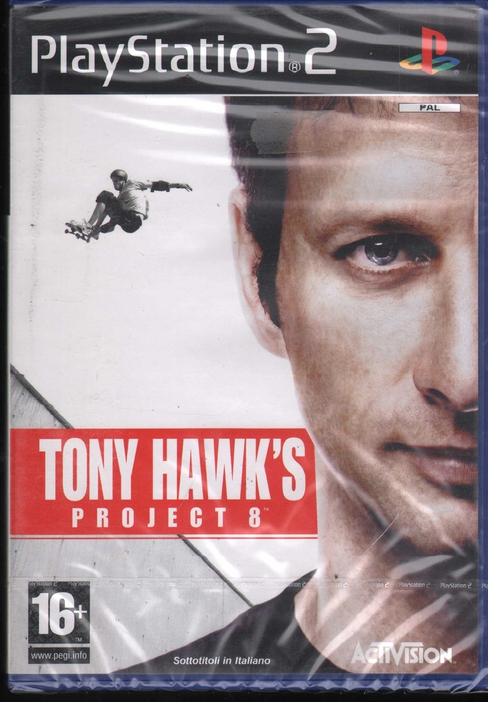 [5030917037467] Tony Hawk''s Project 8 Playstation 2 PS2 Sigillato 5030917037467