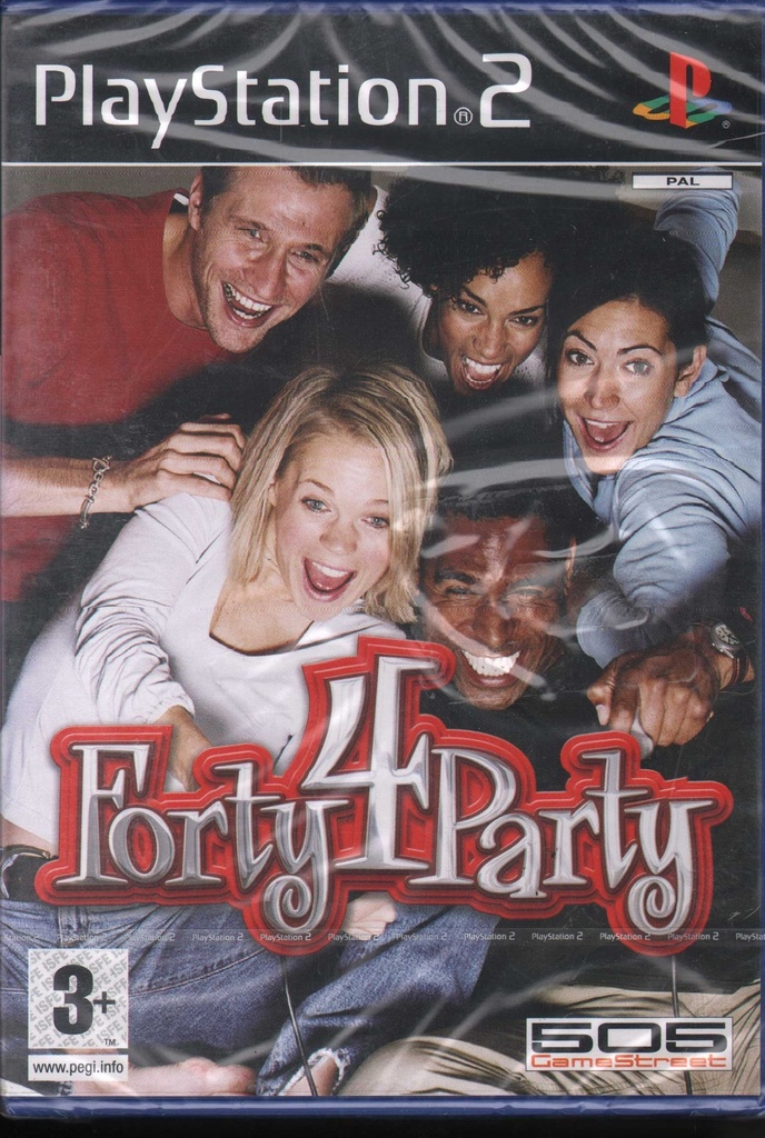 [8023171006468] Forty 4 Party Playstation 2 PS2 Sigillato 8023171006468