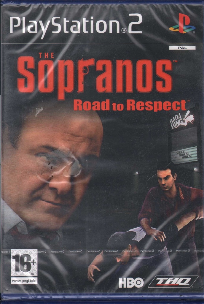 [4005209083256] I Soprano Playstation 2 PS2 Sigillato 4005209083256