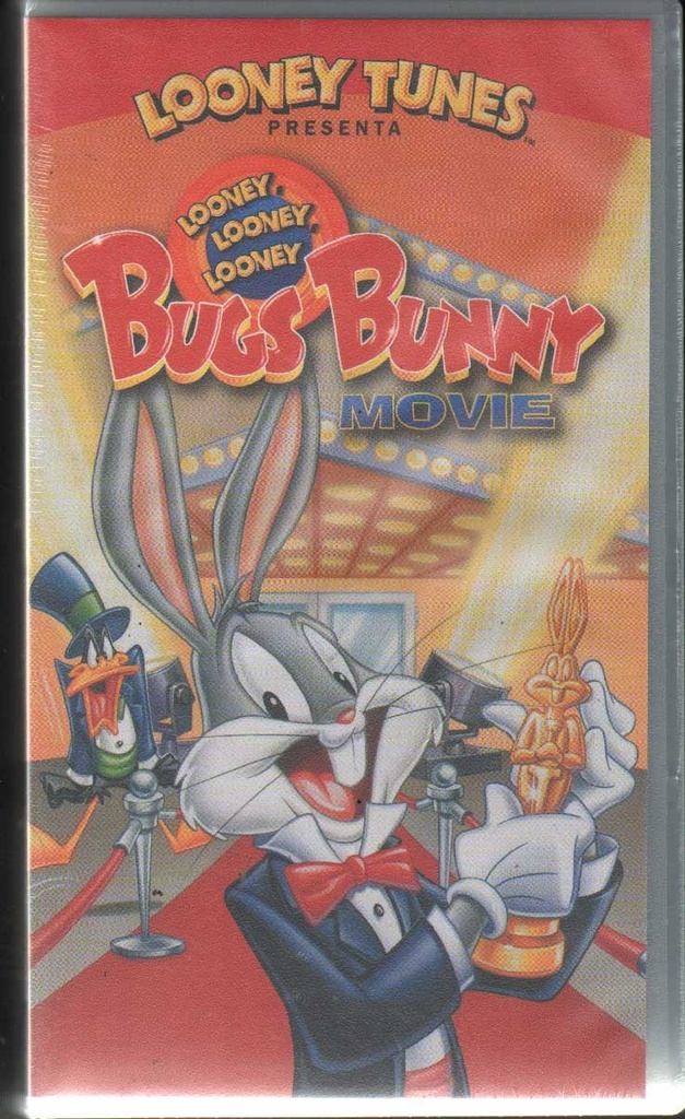 Bugs Bunny, Movie VHS Univideo - PIV11142 Sigillato