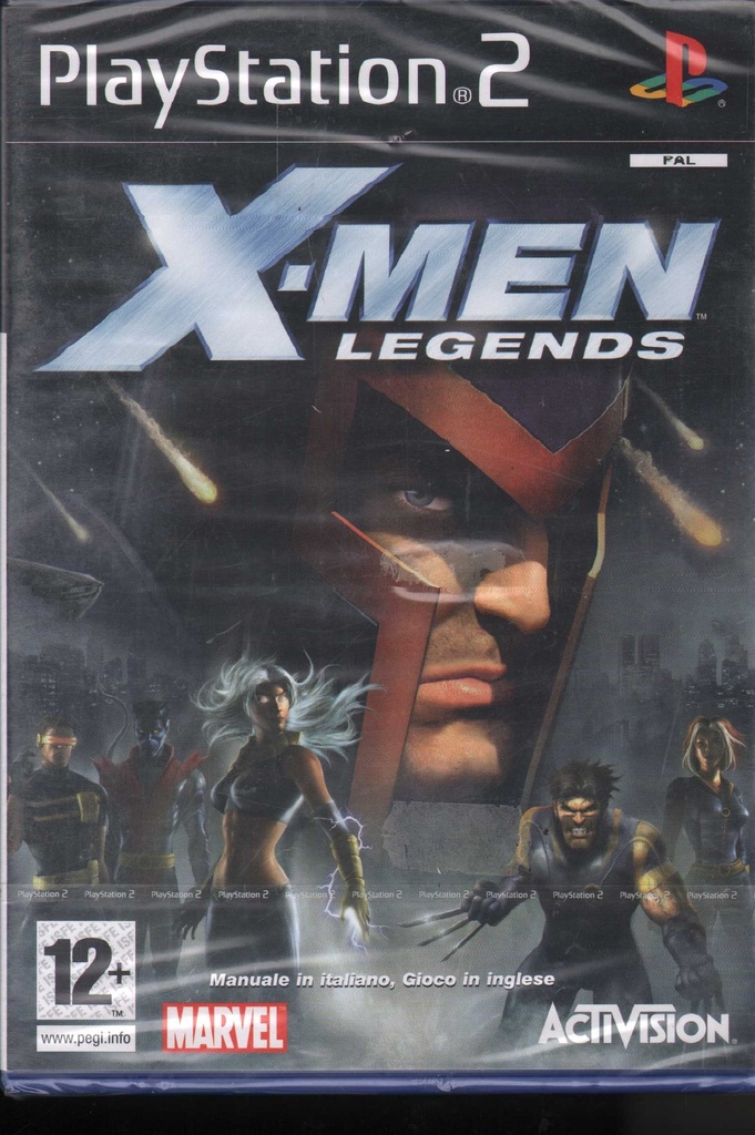 [5030917025853] X-Men Legends Playstation 2 PS2 Sigillato 5030917025853