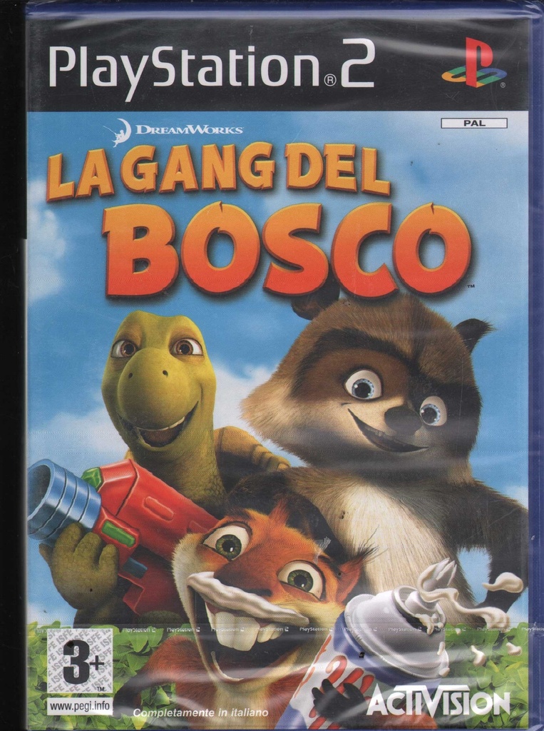 [5030917034886] La Gang Del Bosco Playstation 2 PS2 Sigillato 5030917034886