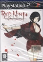 Red Ninja End Of Honor Playstation 2 PS2 Sigillato 3348542192362