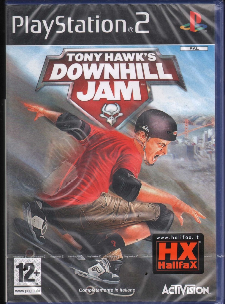 [5030917044236] Tony Hawk's Downhill Jam Playstation 2 PS2 Sigillato 5030917044236