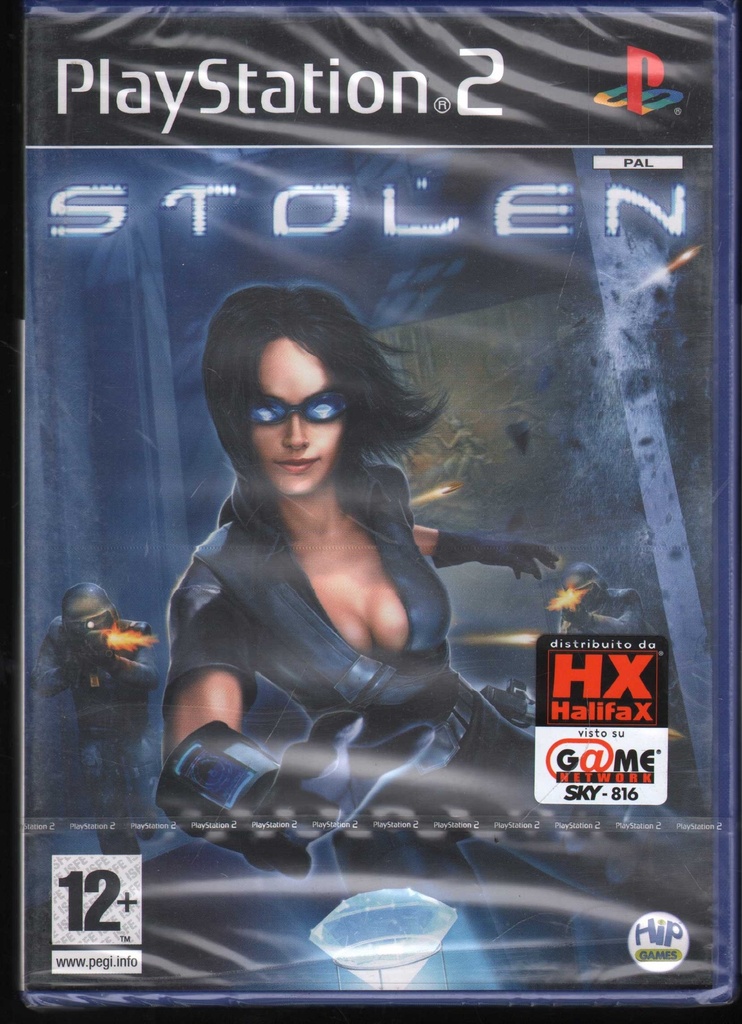 [3760049399431] Stolen Playstation 2 PS2 Sigillato 3760049399431
