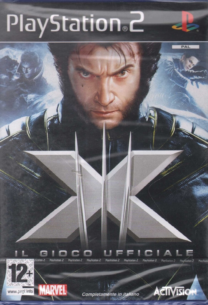 [5030917035579] X-Men 3 Il Gioco Ufficiale Playstation 2 PS2 Sigillato 5030917035579
