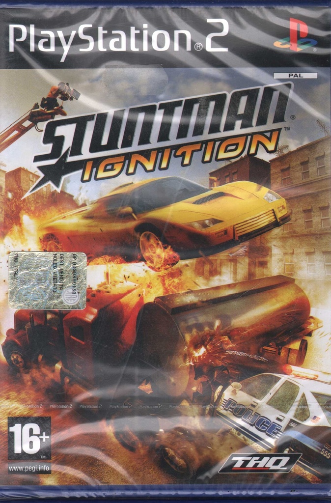 [4005209092425] Stuntman Ignition Playstation 2 PS2 Sigillato 4005209092425