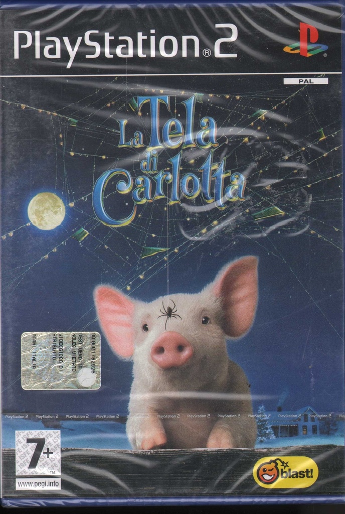 [5051272002303] La Tela Di Carlotta Playstation 2 PS2 Sigillato 5051272002303