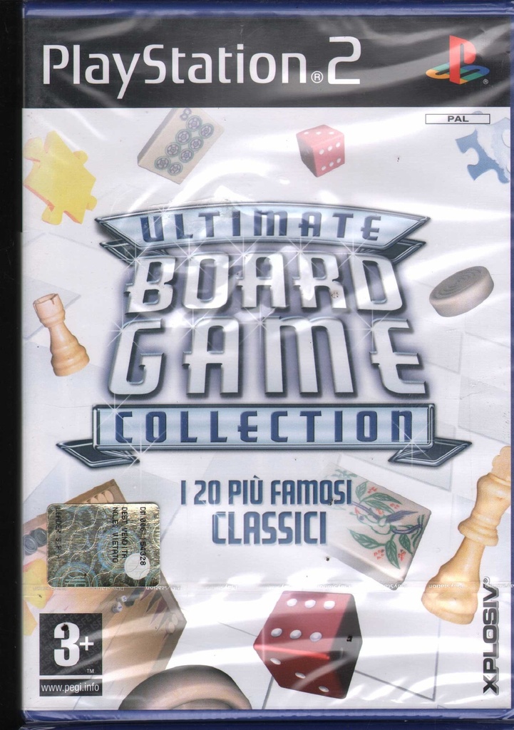 [5017783027617] Ultimate Board Games Playstation 2 PS2 Sigillato 5017783027617