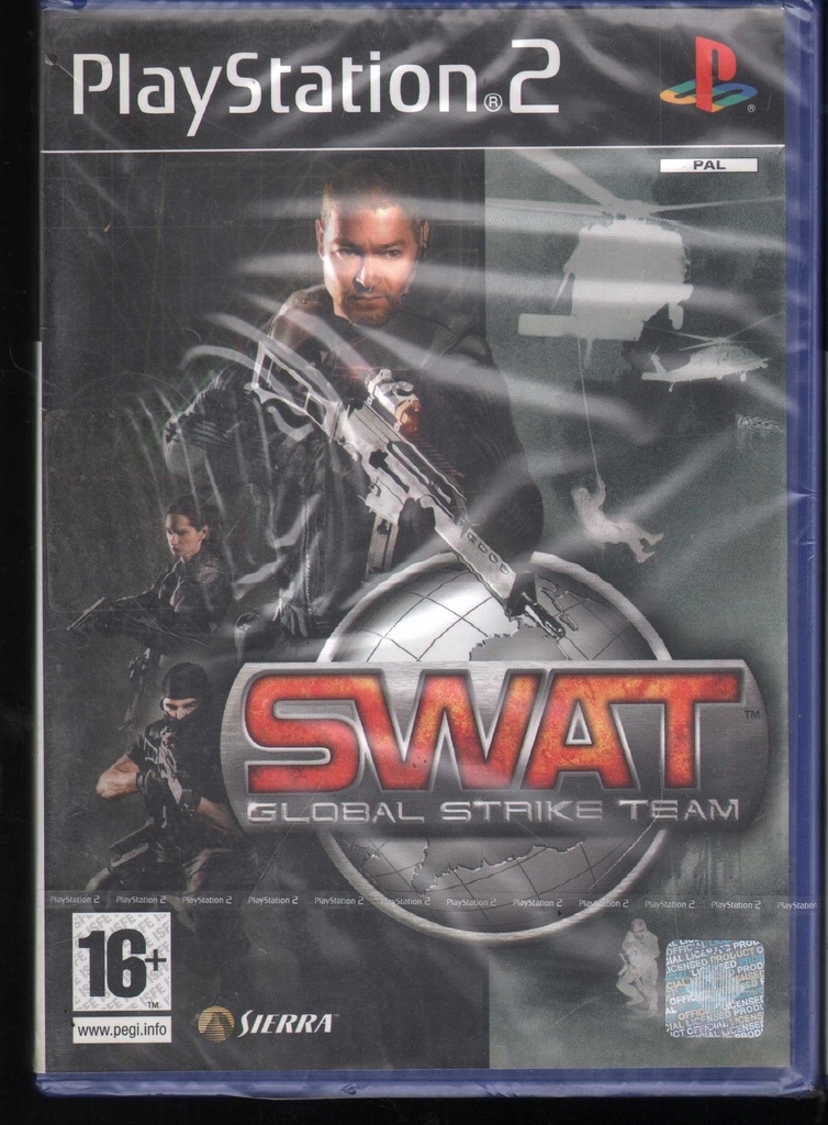 [3348542180154] Swat Global Strike Team Playstation 2 PS2 Sigillato 3348542180154