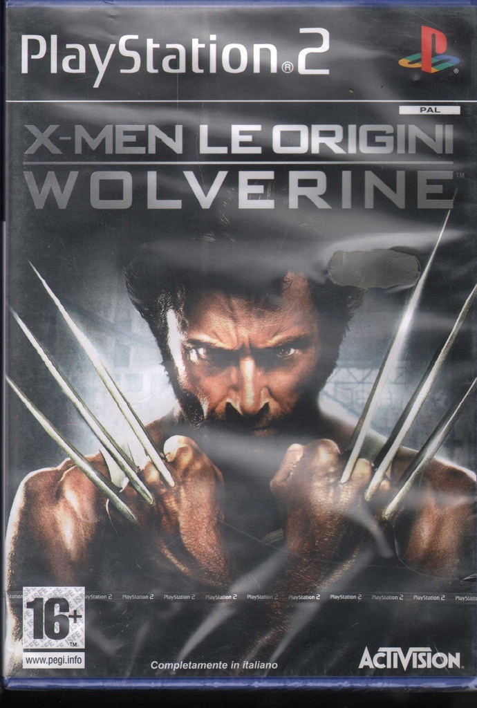 [5030917065897] X-Men Le Origini: Wolverine Playstation 2 PS2 Sigillato 5030917065897