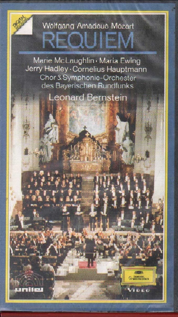 Amadeus Mozart VHS Requiem Deutsche – 0721433 Sigillato