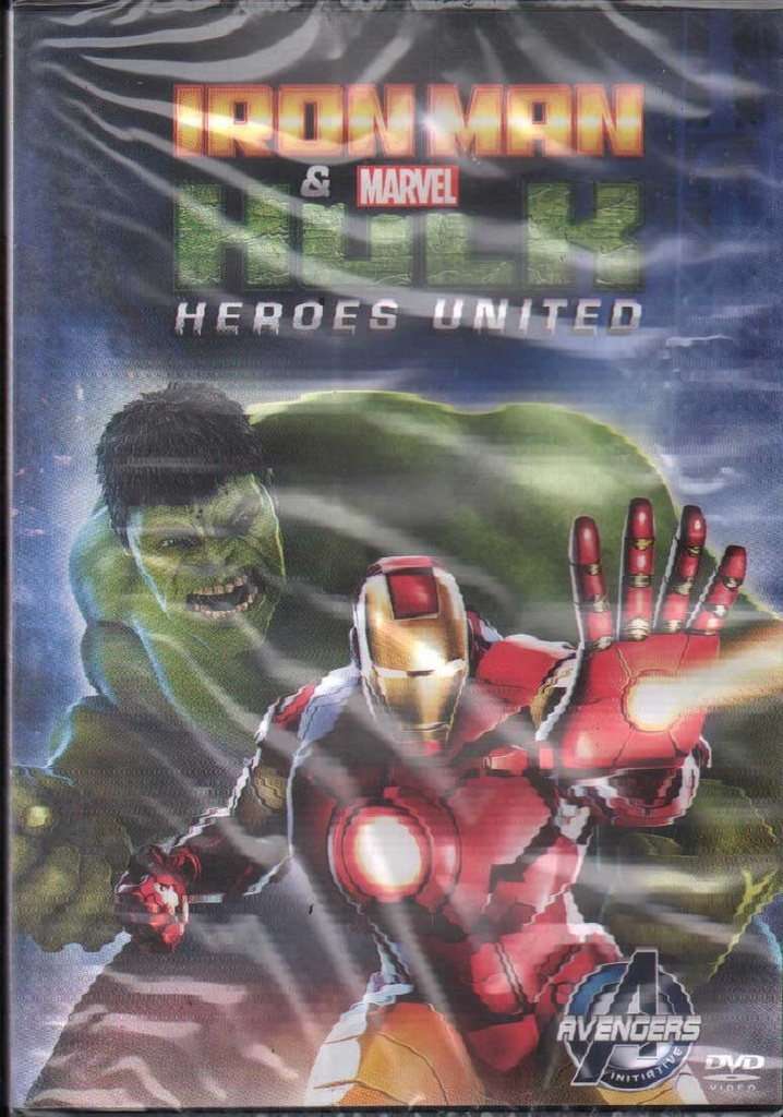 Iron Man E Hulk. Heroes United DVD Eric Radomski Eagle Pictures - 0349302 Sigillato