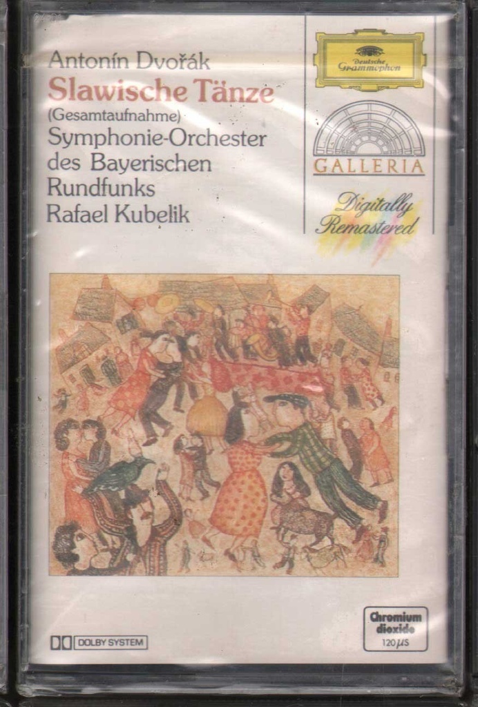 Slawische Tänze, Opp. 46 & 72 MC7 Musicassetta Antonín Dvořák