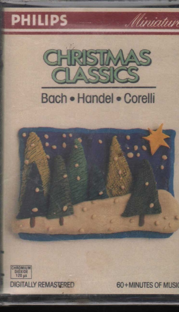 [0028942227040] Christmas Classics MC7 Musicassetta Corelli, Locatelli, Bach, Handel