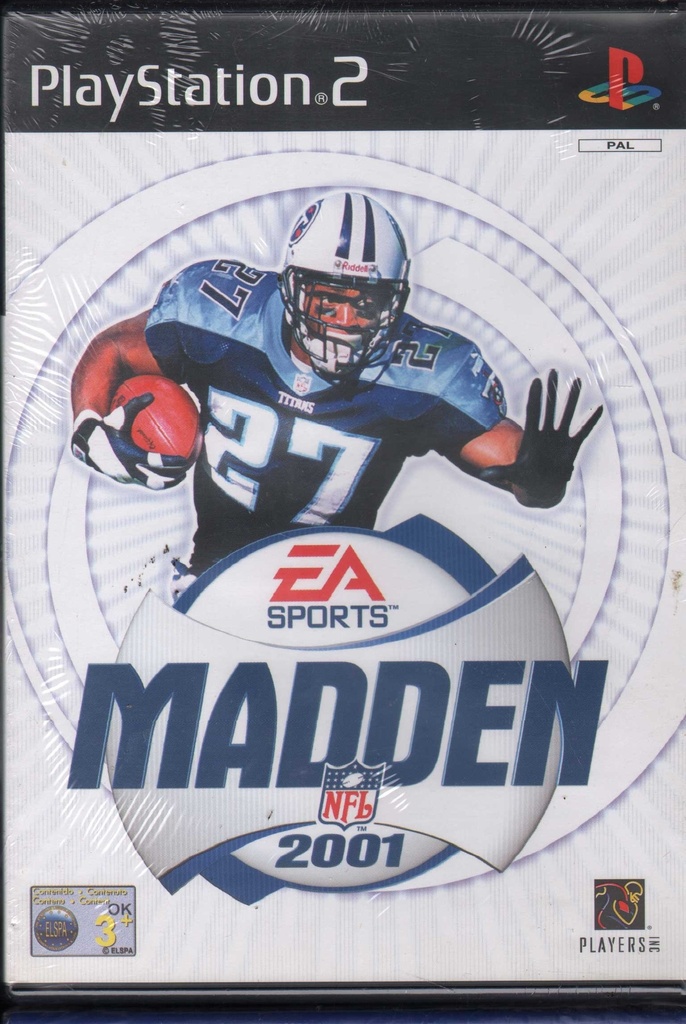 [5030930024604] Madden NFL 2001 Playstation 2 PS2 Sigillato 5030930024604
