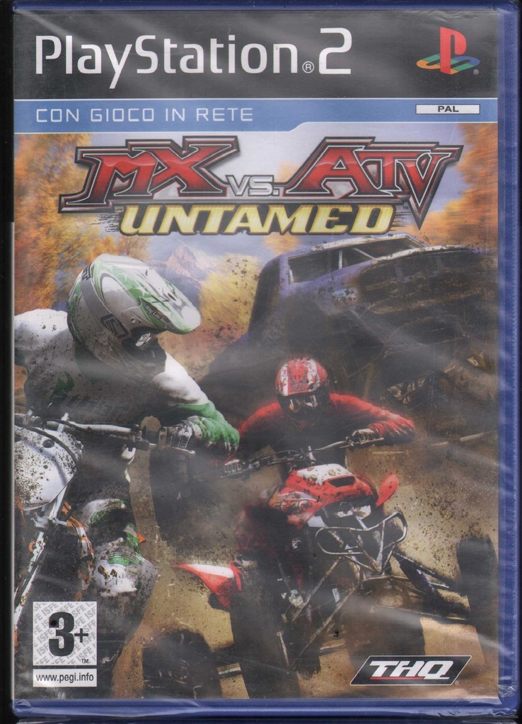 [4005209103152] Mx Vs Atv Untamed Playstation 2 PS2 Sigillato 4005209103152