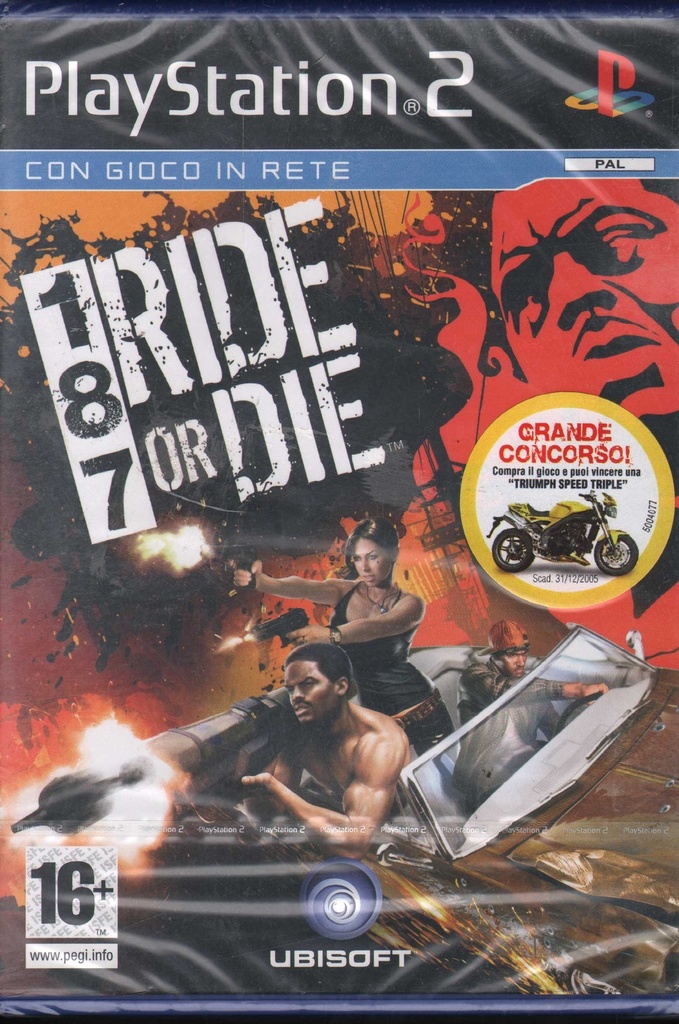 [3307210197580] 187 Ride Or Die Playstation 2 PS2 Sigillato 3307210197580