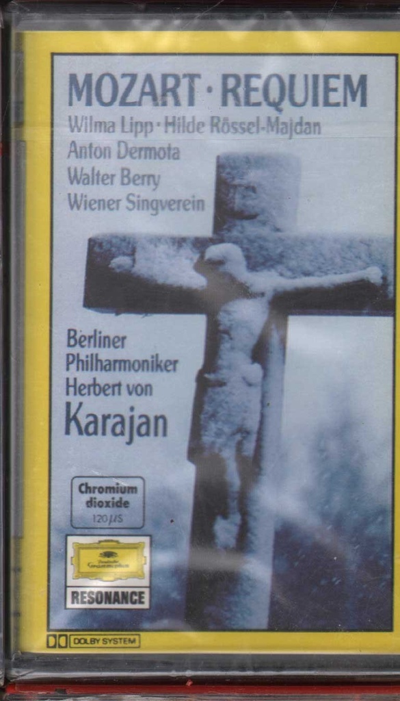 [0028942916043] Requiem MC7 Musicassetta Mozart