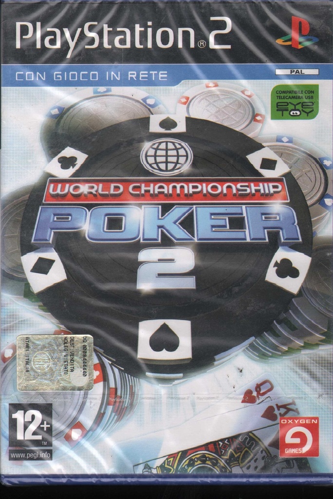 [5060015535527] World Championship Poker 2 Playstation 2 PS2 Sigillato 5060015535527