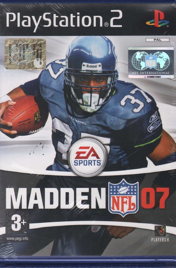 [5030935051063] Madden NFL 07 Playstation 2 PS2 Sigillato 5030935051063