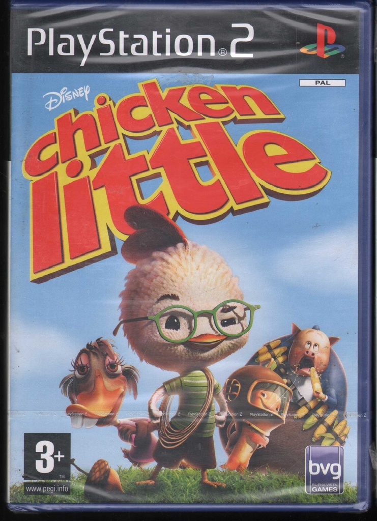 [8717418064501] Chicken Little Playstation 2 PS2 Sigillato 8717418064501