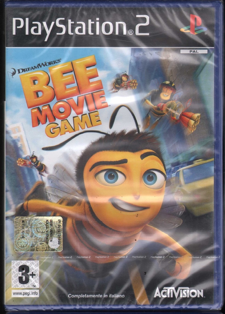 [5030917048210] Bee Movie Game Playstation 2 PS2 Sigillato 5030917048210